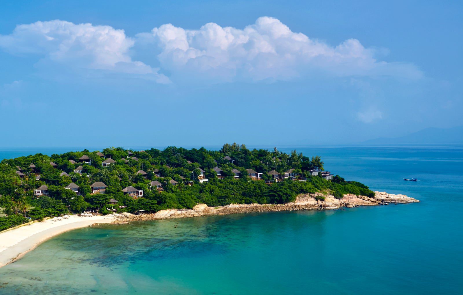 蘇美島六善 Six Senses Samui