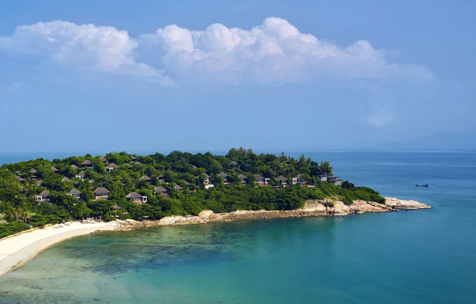 蘇美島六善 Six Senses Samui