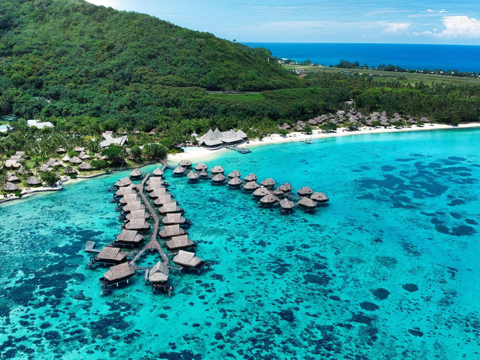 法屬玻里尼西亞 大溪地・茉莉亞島 茉莉亞島索菲特奇亞歐拉 Sofitel Kia Ora Moorea