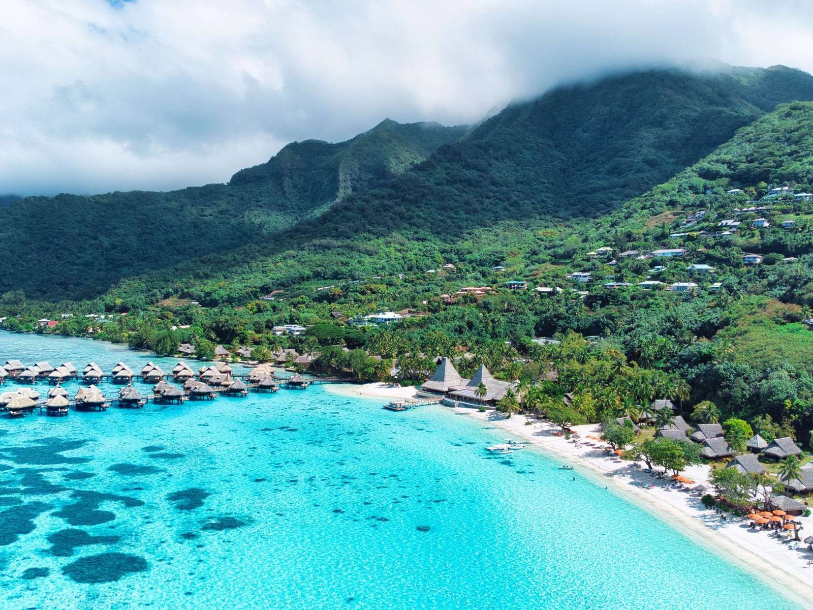 茉莉亞島索菲特奇亞歐拉 Sofitel Kia Ora Moorea