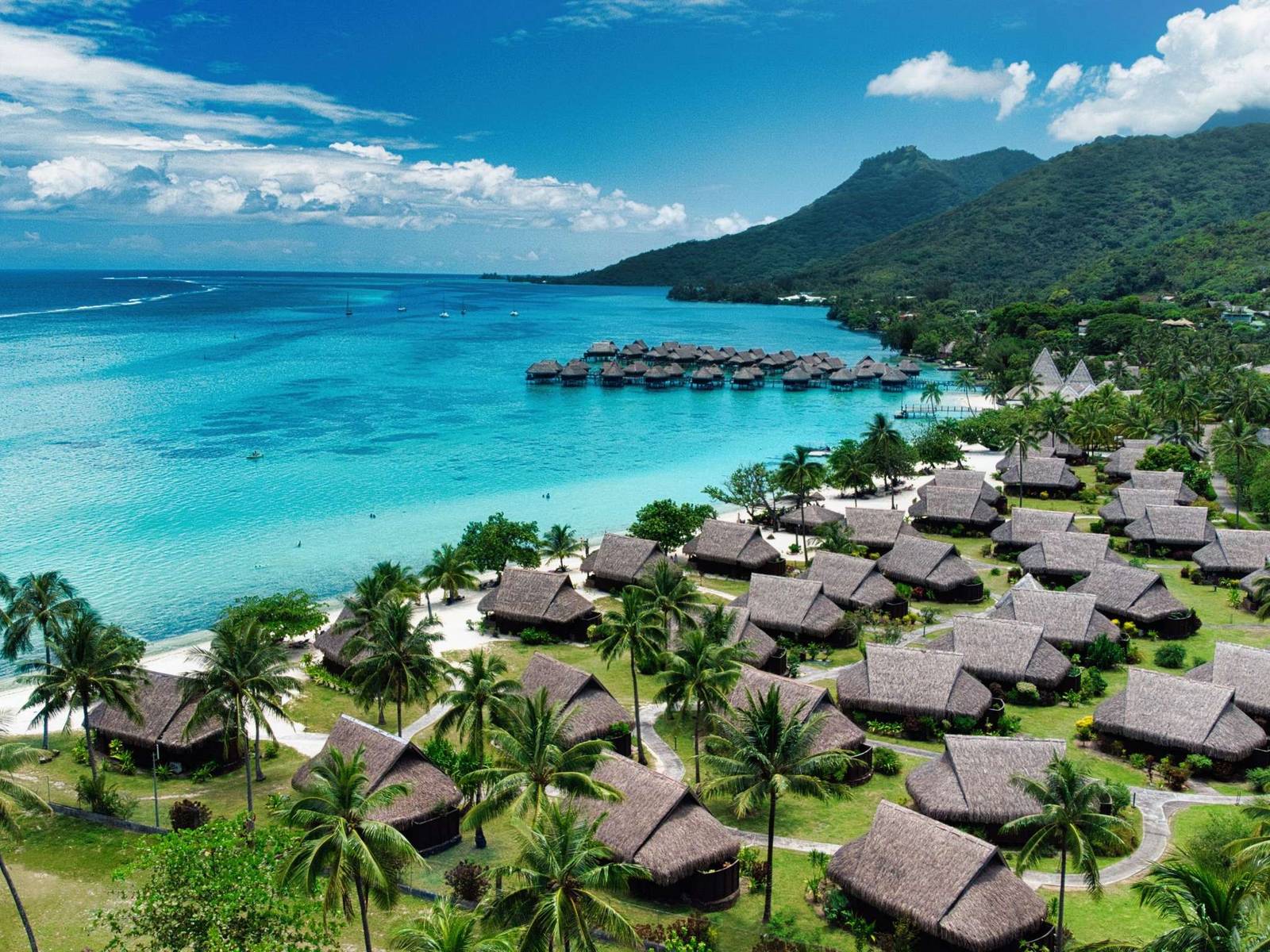 茉莉亞島索菲特奇亞歐拉 Sofitel Kia Ora Moorea