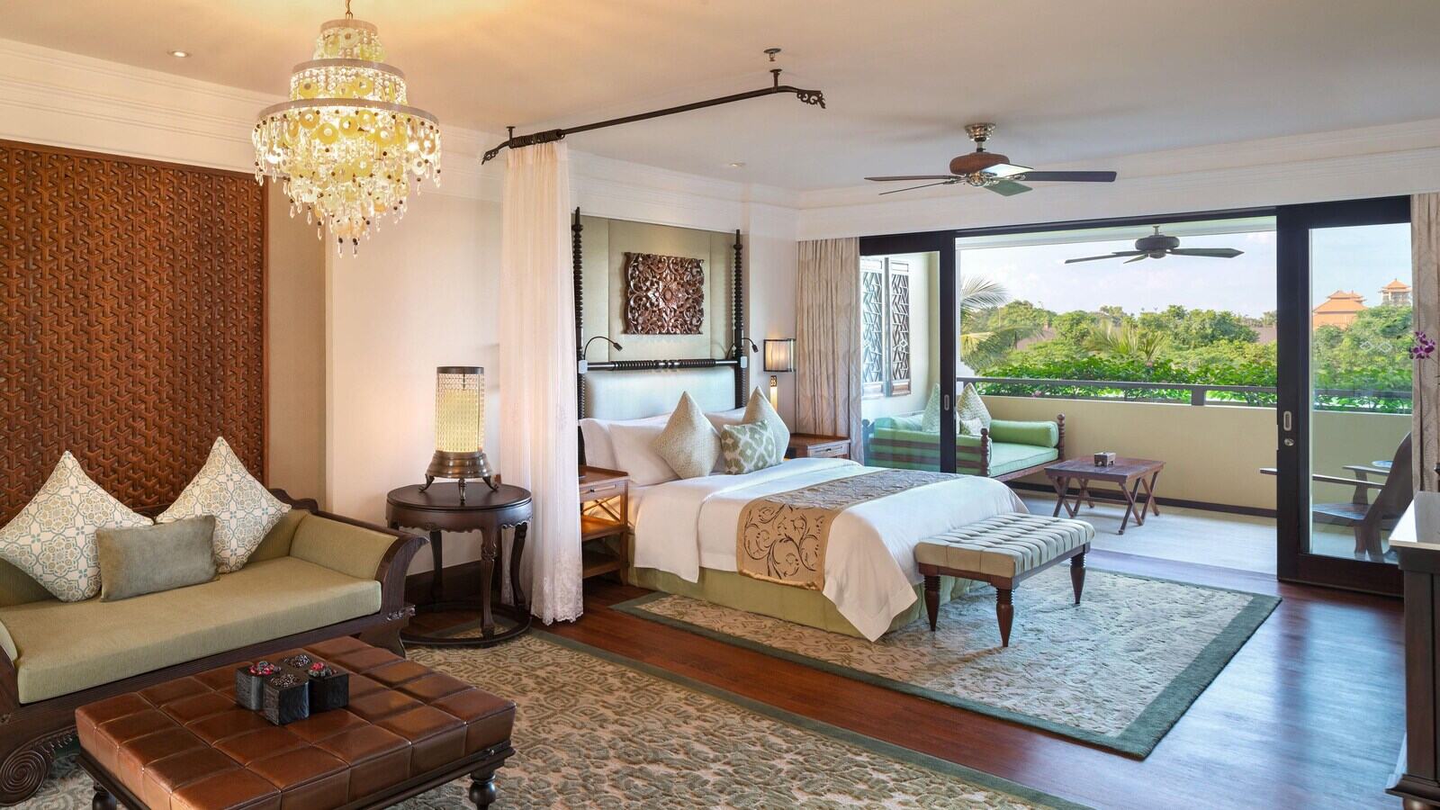 St. Regis Garden View Suite