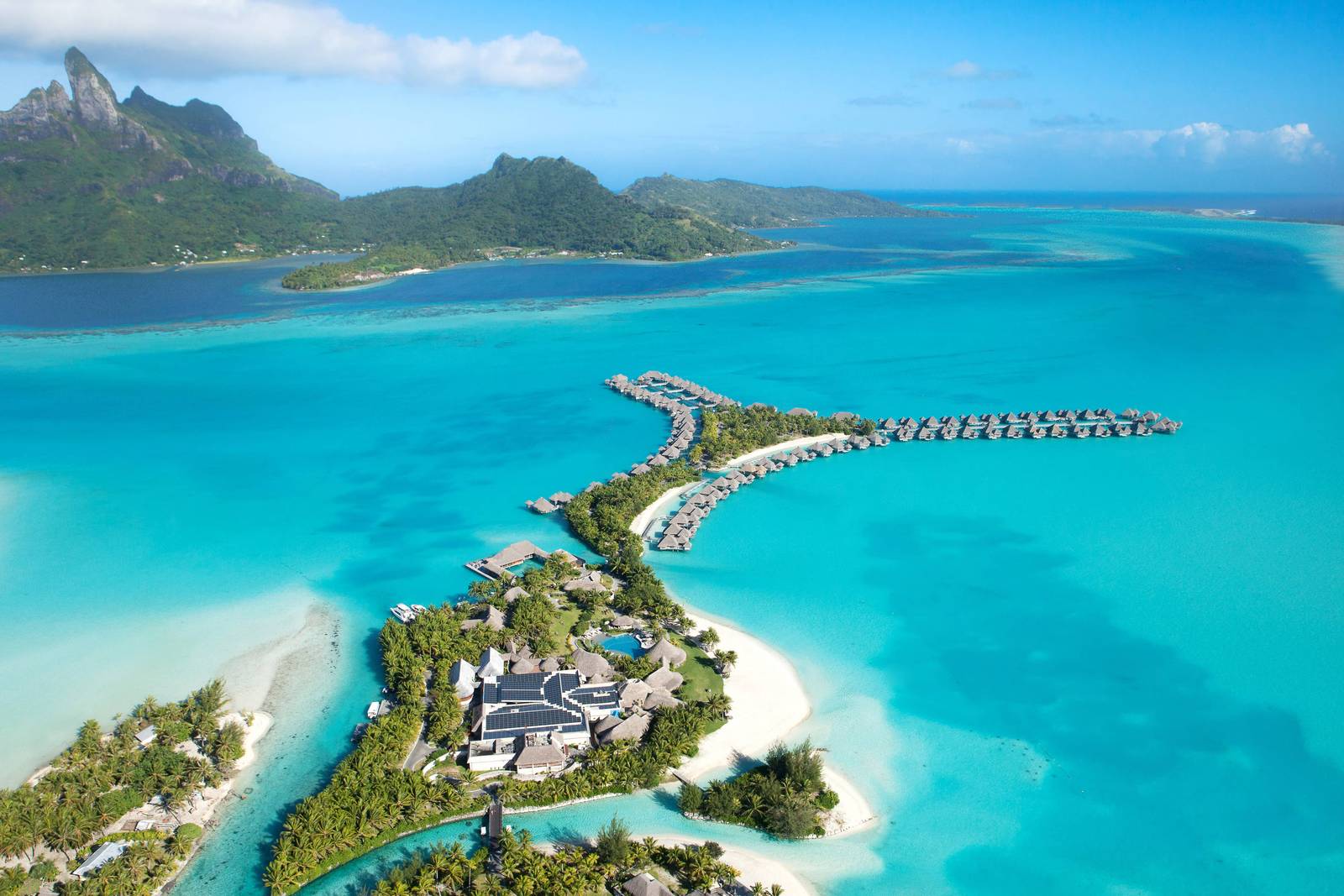 法屬玻里尼西亞 大溪地・波拉波拉 波拉波拉瑞吉 The St. Regis Bora Bora