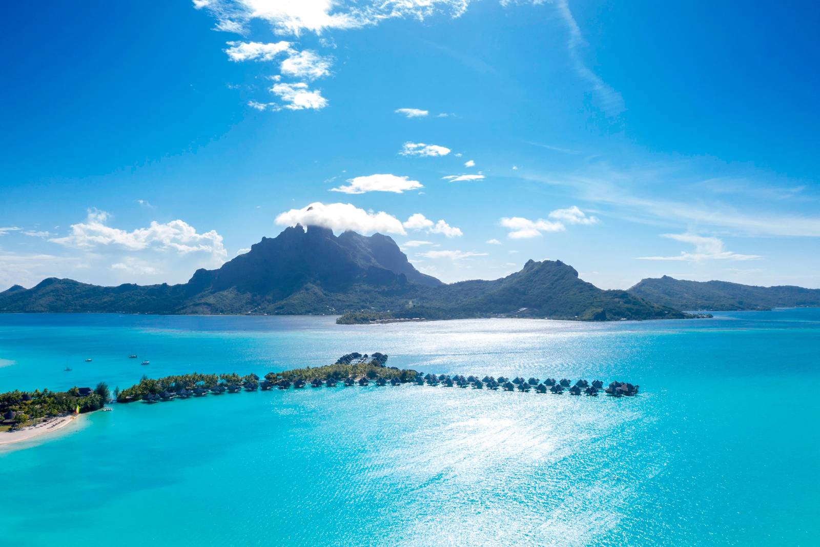 波拉波拉瑞吉 The St. Regis Bora Bora