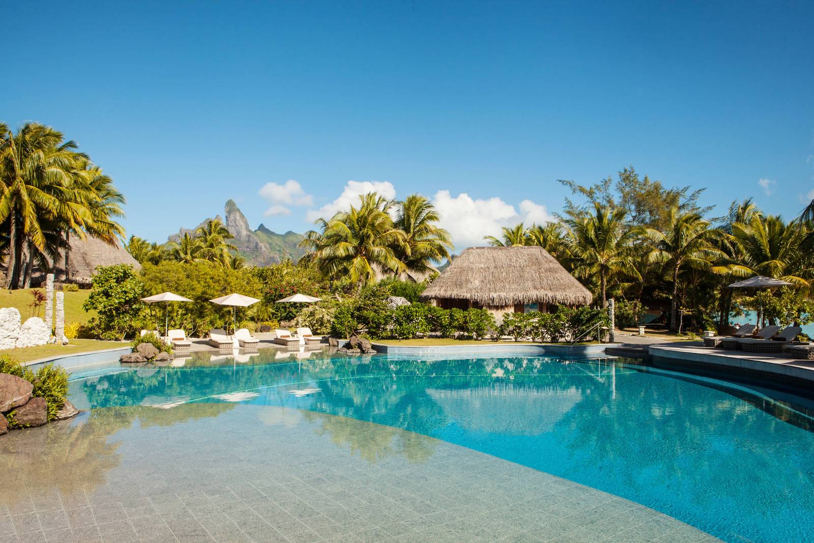 波拉波拉瑞吉 The St. Regis Bora Bora