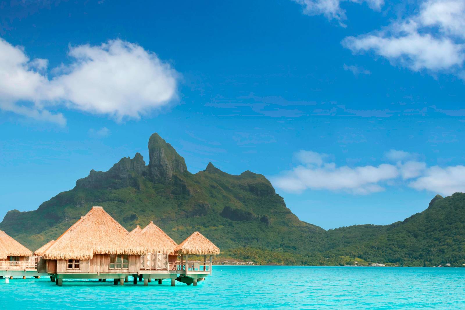 Overwater Villa