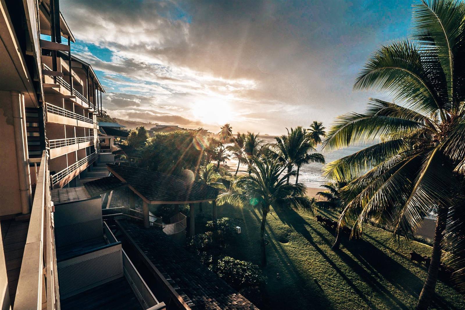 法屬玻里尼西亞 大溪地・本島阿魯埃 大溪地珍珠海灘 Tahiti Pearl Beach Resort