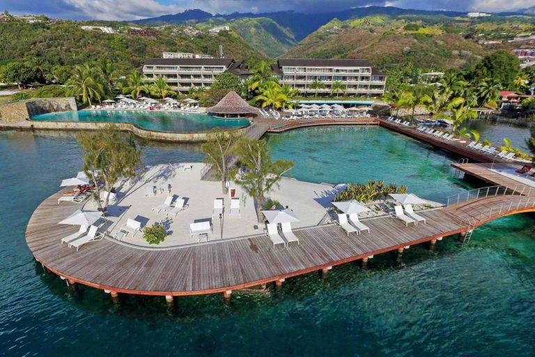 法屬玻里尼西亞 大溪地・本島普納奧亞 大溪地特摩阿那 Te Moana Tahiti Resort