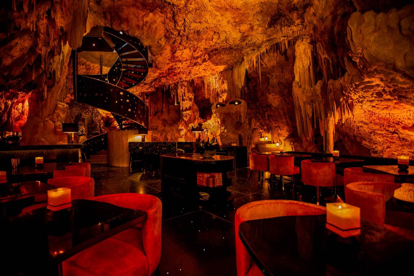The cave