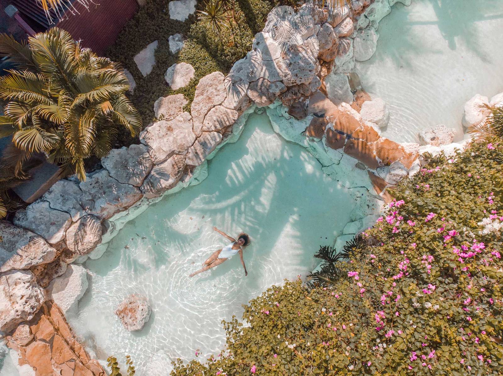 The lagoon