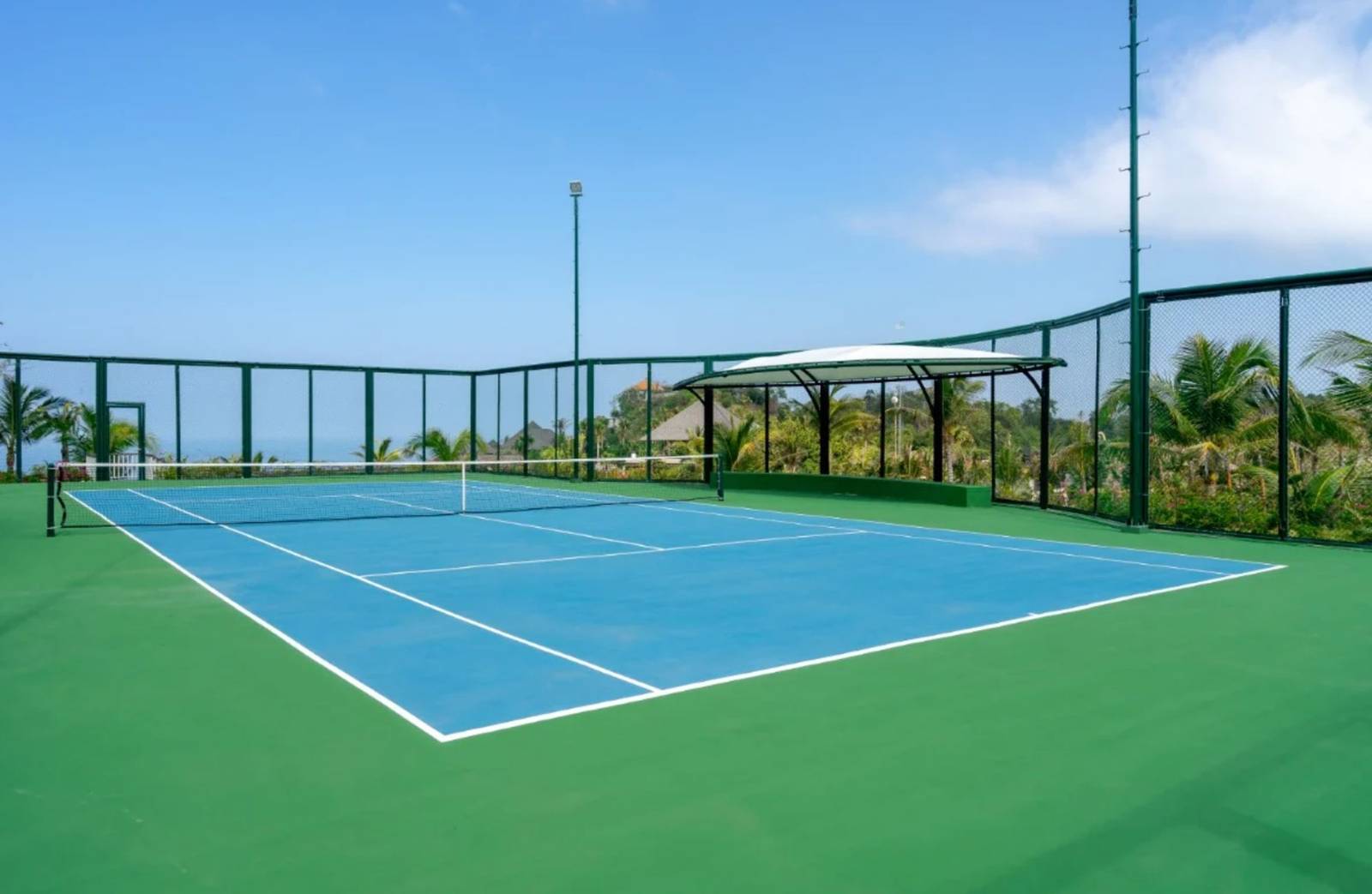 The court