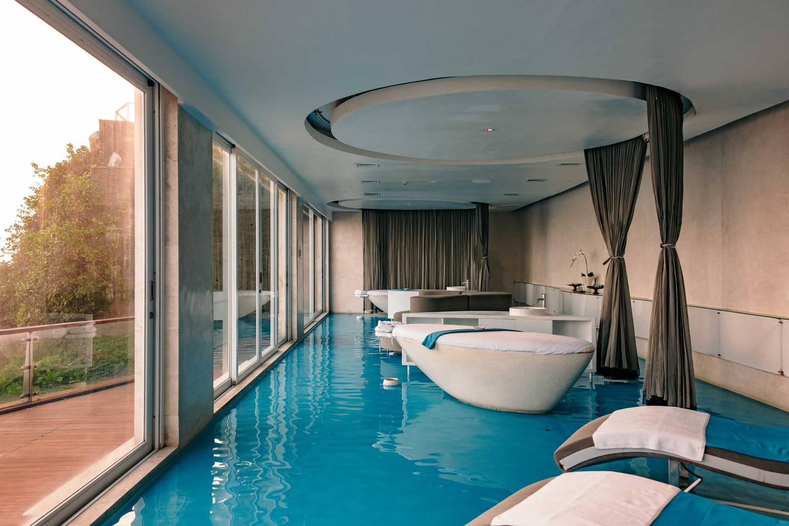 The spa
