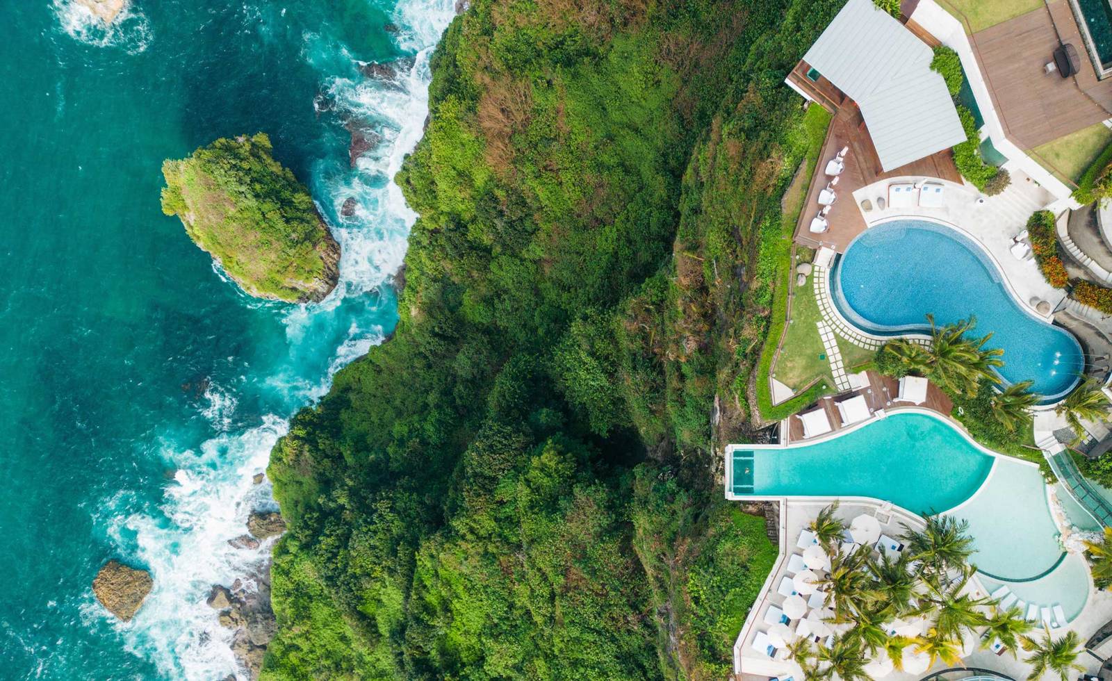 印尼 峇里島・烏魯瓦圖 峇里島艾吉 The Edge Bali