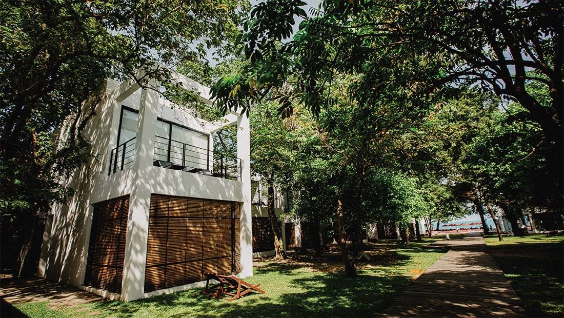蘇美島 The Library 設計度假村