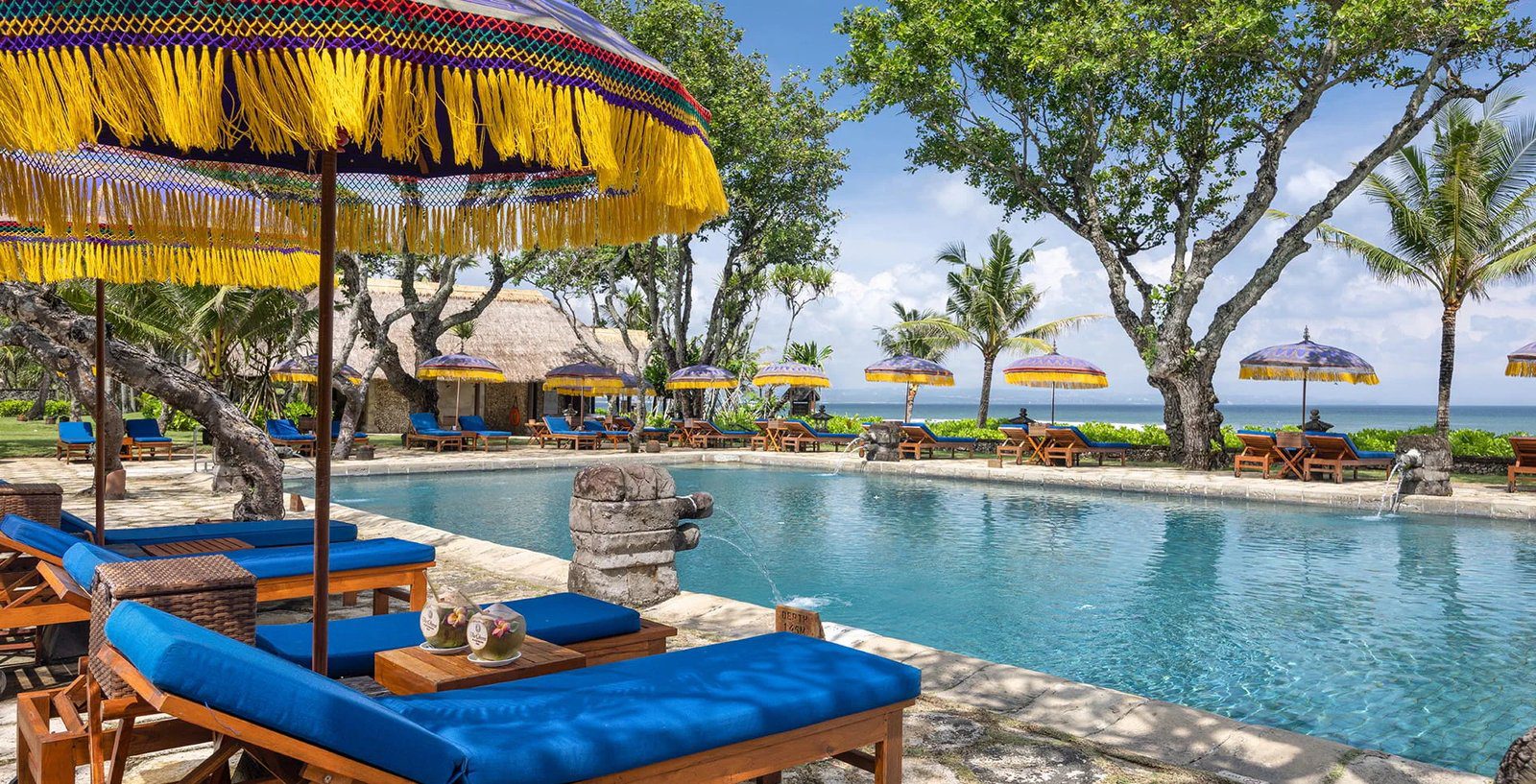 峇里島歐貝羅伊 The Oberoi Beach Resort, Bali