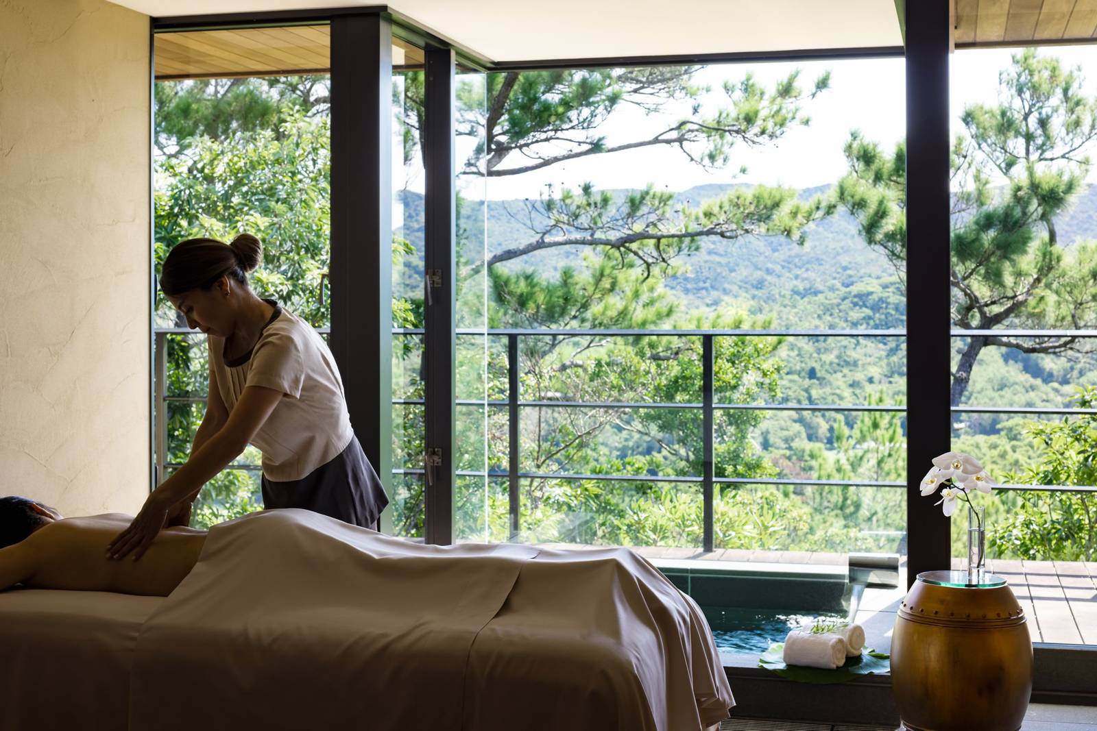 The Ritz-Carlton Spa Okinawa