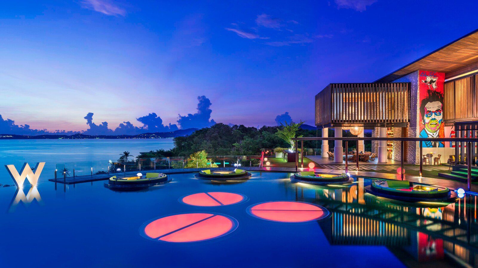 蘇美島 W 度假村 W Koh Samui