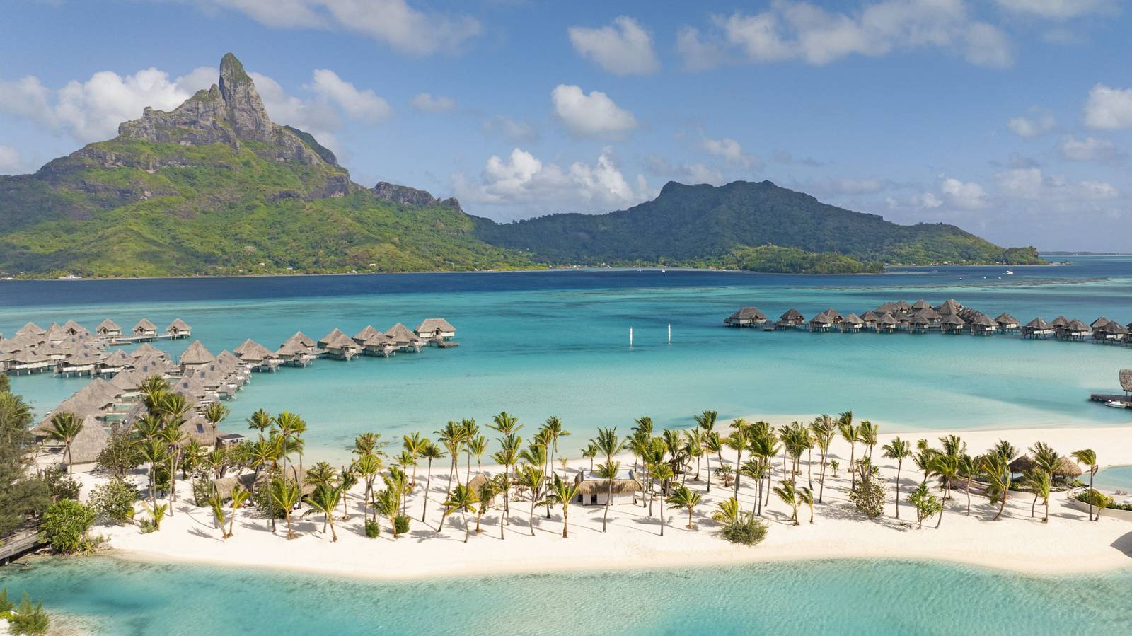 法屬玻里尼西亞 大溪地・波拉波拉 波拉波拉威斯汀 The Westin Bora Bora