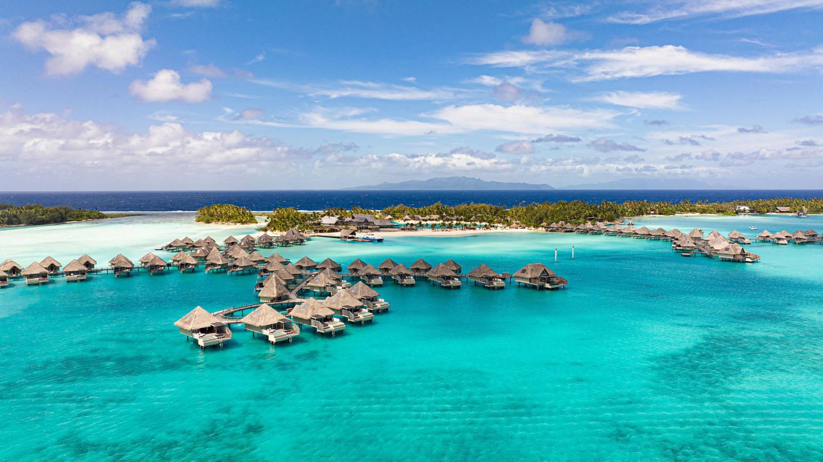 波拉波拉威斯汀 The Westin Bora Bora