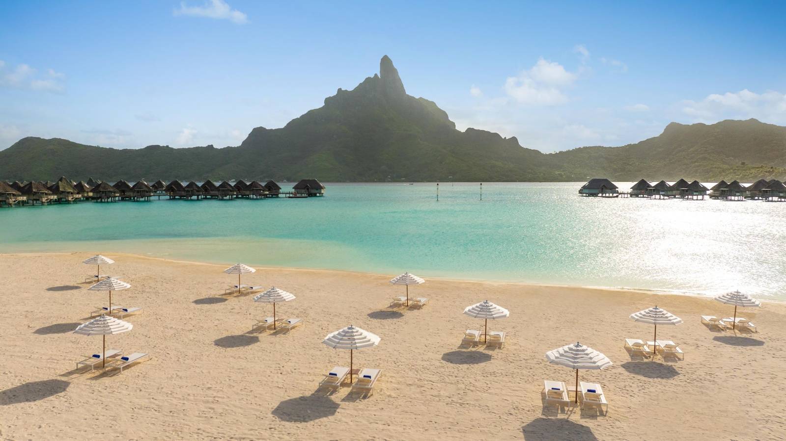 波拉波拉威斯汀 The Westin Bora Bora