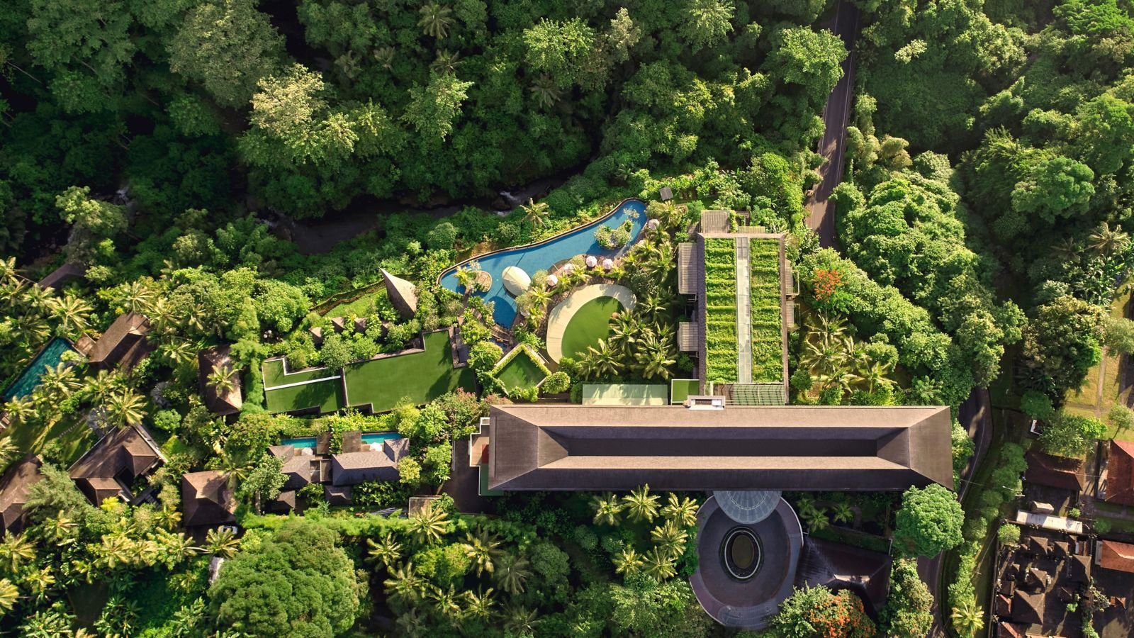 峇里島烏布威斯汀 The Westin Resort & Spa Ubud