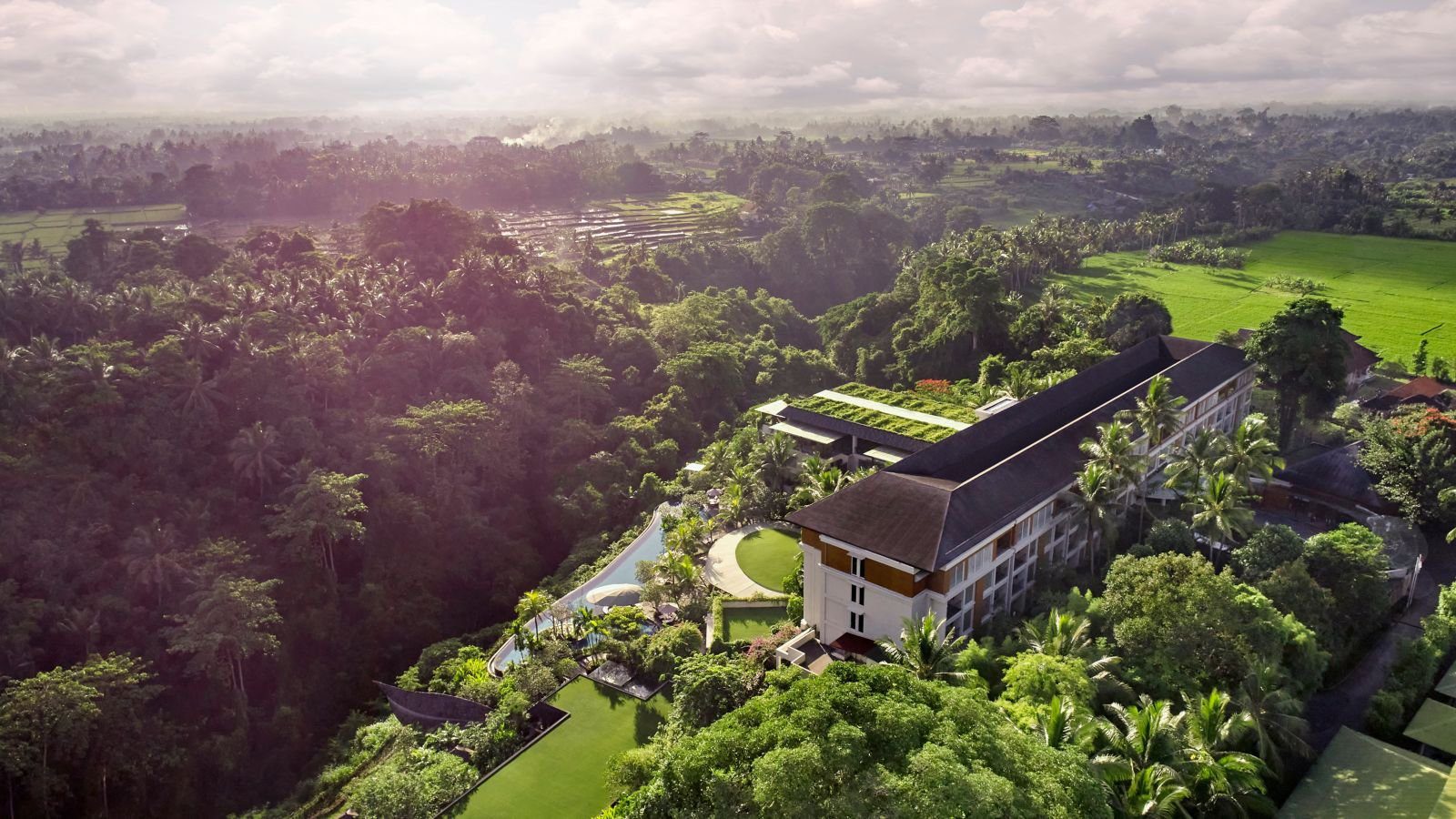 峇里島烏布威斯汀 The Westin Resort & Spa Ubud